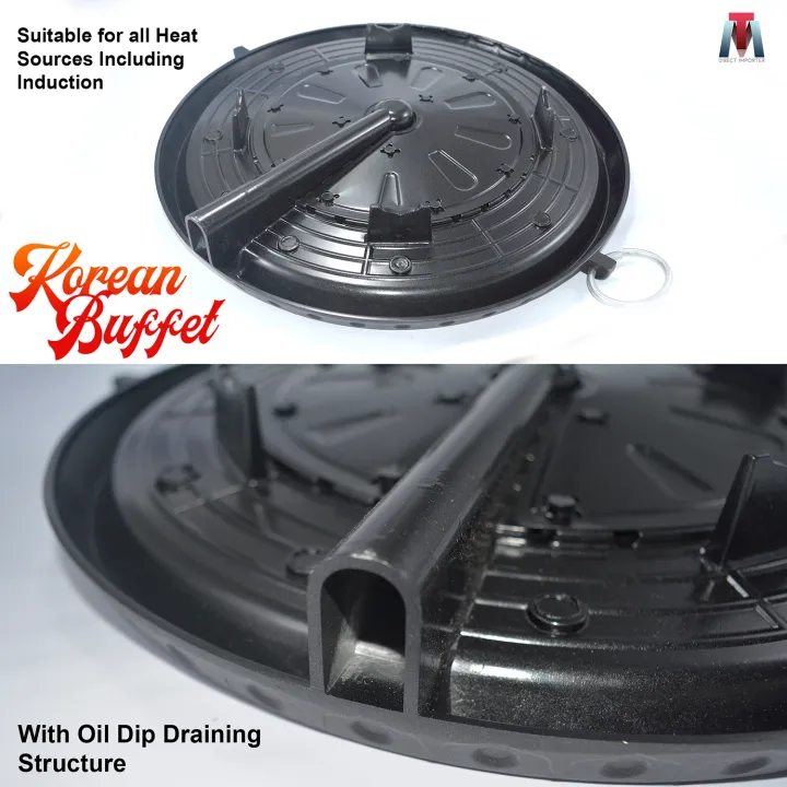 New Japanese Style NonStick Stove Top Grill Lazada PH