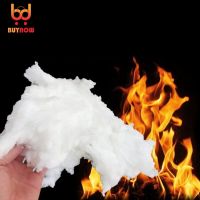 Aluminum silicate ceramic fiber cotton bulk cotton filled with thermal insulation heat resistance fire resistant fiber cotton