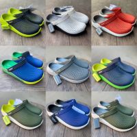 ? 299 Bath? รองเท้าแตะCROCS Literide Clog  size:  M4-M11รองเท้าลำลองผู้ใหญ่ รองเท้าเพื่อสุขภาพยอดนิยมของคนทุกวัย รองเท้าแตะแบบสวม