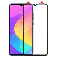 FixGadget Front Screen Outer Glass Lens for Xiaomi Mi CC9e / Mi A3(Black)