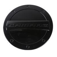 Top!-Exterior Fuel Tank Door Cover Gas Lid Cap for Chevrolet Camaro 18-19 Accessories