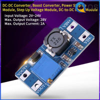 【ราคาถูก】【ราคาถูกสุด】DC-DC USB 2 ~ 24V ถึง 28V 2A Boost Step Up Adjustable Regulator Power Module MT3608