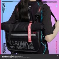 [ของแท้] เกม Honkai Impact 3คอสเพลย์ Yae Sakura NEON SHADE Theme Series ไหล่ Crossbody กระเป๋าเป้สะพายหลังอเนกประสงค์สไตล์คู่