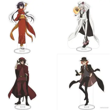 Top 30 Most Popular Bungo Stray Dogs Characters