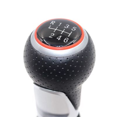 5/6 Speed Plastic OR Leather Car Shift Gear Knob Lever Gaitor Boot Cover For VW Golf 2 3 4 Cabrio Polo 6N Passat 35i Car-Styling