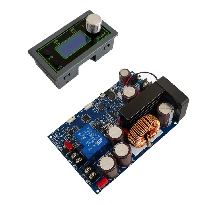 dc-0-100v-20a-1000w-led-digital-dc-step-down-voltmeter-buck-constant-voltage-current-mppt-solar-energy-battery-power-supply-electrical-circuitry-parts
