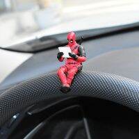 gthrrftdb Die Waiting Car Decoration Marvel Car Decoration inside the Car Decoration Cute Personality