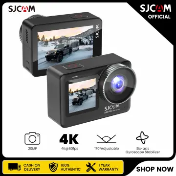 SJCAM SJ8PRO CAM-5M Action Camera - 4K/6OFPS - 12MP - 8x Zoom