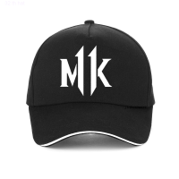 2023 New kombat new fashion casual mortal 11 cap print popular fighting game mortal kombat 11 baseball caps men women snapback hat Versatile hat