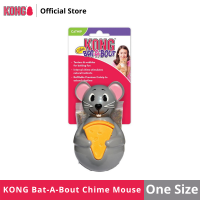 [ฟรีแคทนิป] KONG Bat-A-Bout Chime Mouse ของเล่นแมว หนูล้มลุก