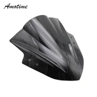 For Kawasaki Ninja 300 R EX300 EX300R ex300 r 2013 2014 2015 2016 2017 black Windshield WindScreen Double Bubble EX 300 R