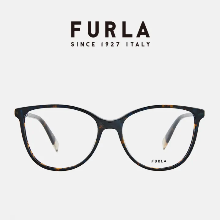 Furla Cat Eye Fashion Eyeglasses VFU541 Lazada.co.th