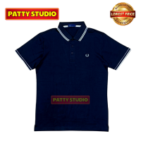 Fred Perry Polo Shirt For Men Ultra Soft Fabric Cotton Pique Designed For A Relaxed Fit For Men And Women Christmas Gift Black Polo Shirt