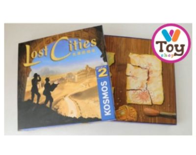 Lost Cities  Board game เกมส์ Lost Cities  Board game บอร์ดเกมส์