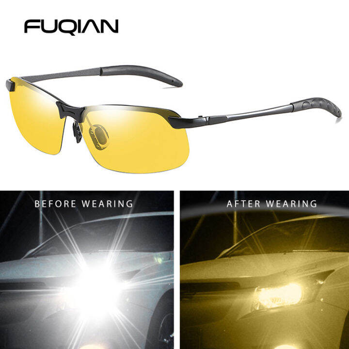 fuqian-photochromic-sunglasses-men-women-vintage-metal-polarized-sun-glasses-for-male-night-vision-driving-sunglass-cycling-sunglasses