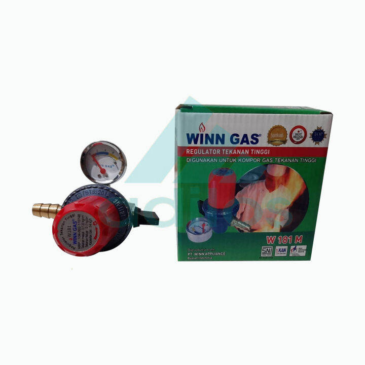 Regulator kompor gas tekanan tinggi / regulator kompor gas high