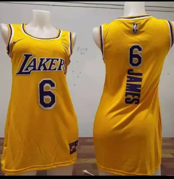 Buy Lakers Jersey Dress For Women online