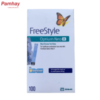 (Exp:2024-05-31) Abbott Freestyle Optium Blood Glucose Test Strips 50 / 100 แผ่น