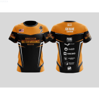 PUBG (สต็อกเพียงพอ) PRE-ORDER Jersey Oren (FULL SUBLIMATION)คุณภาพสูง size:S-5XL