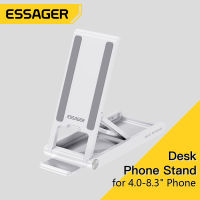 Essager ที่วางโทรศัพท์มือถือ,เหมาะสำหรับโทรศัพท์มือถือ,เดสก์ท็อปมือถือ,เดสก์ท็อป,แท็บเล็ต iPad,โทรศัพท์มือถือ HP,ปรับได้,แบบพกพา