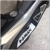 ที่วางเท้าสำหรับรถจักรยานยนต์ยามาฮ่า NMAX ชุดแผ่นรองจานที่พักเท้าสำหรับ NMAX155 N-MAX 2015 2016 2017 2018 2019 2020