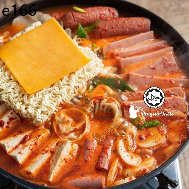 It's spicy ♘HALAL Kimchi Steamboat Pack by PENGUIN TASTE Kimchi Soup