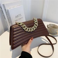 ✺◕◙ Contracted bag female 2022 spring the new tide fashion chain portablebread puresingle shoulder bag