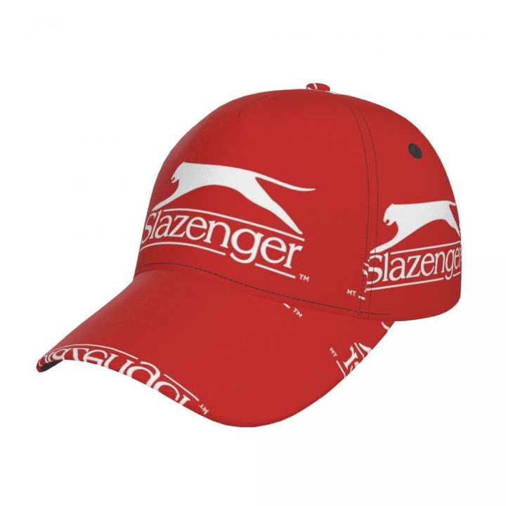 slazenger-updated-1-หมวกเบสบอล-หมวกเต้นรํา-หมวกกันแดด-พิมพ์ลาย-เต็มกรอบ-ปรับได้-เข้ากับทุกการแต่งกาย-สไตล์สตรีท-เรียบง่าย-แฟชั่นสําหรับผู้ชาย-ผู้หญิง