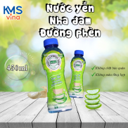 Nước yến nha đam đường phèn 450ml