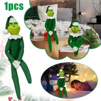 Christmas Elf Doll Xmas Ornament Xmas Tree Pendant Decor for Home Natal Pendants