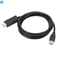 ESTO ของขวัญคริสต์มาสไดรฟ์ฟรี Usb3.0เป็น Hdmi เข้ากันได้อะแดปเตอร์เคเบิ้ล Usb เพื่อ Hdmi เข้ากันได้แปลงเข้ากันได้สำหรับ Android Mac OS