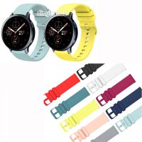 Silicone Strap Band For Samsung Galaxy Watch Active 2 Watchband Sports Replacement Bracelet 【BYUE】