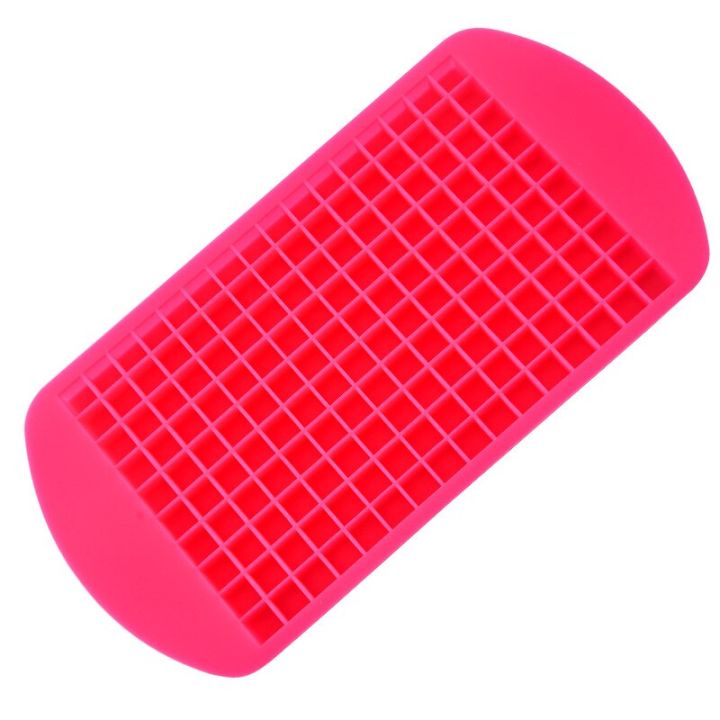 160-grid-mini-ice-tray-silicone-foldablesmall-square-ice-maker-mold-home-quick-freezing-ice-maker-summer-ice-maker-ice-cream-moulds