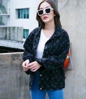 NewFashions Jacket แจ็คเก็ตยีนส์แขนยาว ผ้าแบรดน์ ผ้าดีใส่สบาย สินค้าพร้อมส่ง