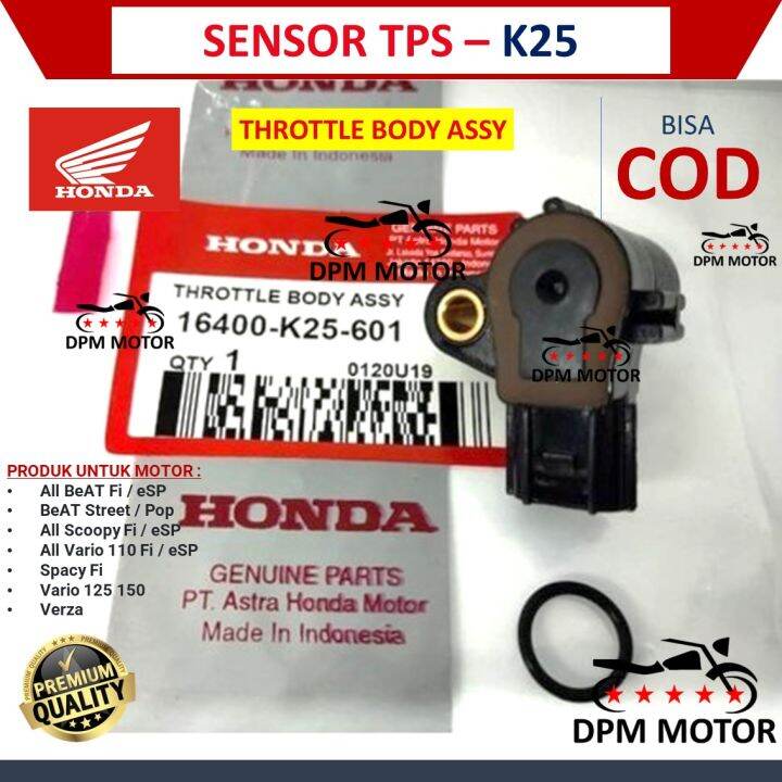 Sensor Tps Gas Throttle Body Beat Fi Esp Scoopy Fi Esp Vario