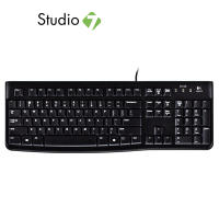 คีย์บอร์ด Logitech Wired Keyboard USB K120 (TH/EN) by Studio 7