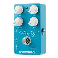 Caline Pure Sky OD กีต้าร์สูงบริสุทธิ์และสะอาดกีตาร์ Overdrive อุปกรณ์เหยียบ CP-12