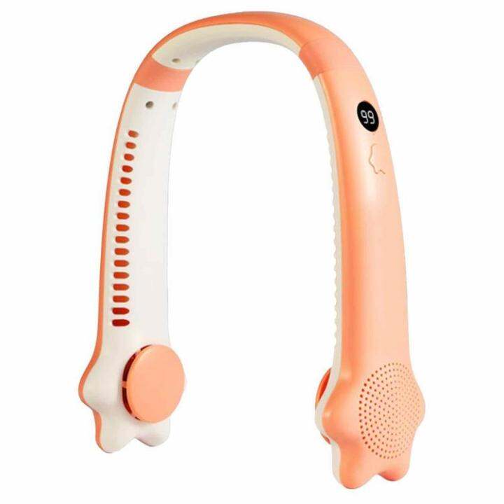 portable-neck-fan-cat-claw-wearable-personal-fan-rechargeable-bladeless-fan-cooling-neck-fan-5-speed-hands-free-neck-fan-air-conditioner-power-display-intensely