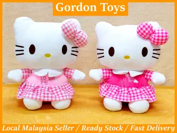 Hello Kitty Plush Toys, Cute Soft Doll Toys, Birthday Gifts for Girls  (30CM, Pink A)