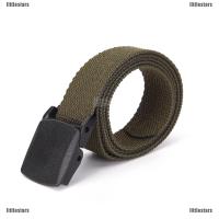 {LUV} Men Women Waist Belt Waistband Casual Plain Webbing Canvas Belt Strap