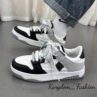 Kingdom_Fashion ยอดนิยม รองเท้าผู้หญิง รองเท้าผ้าใบ รองเท้าสุขภาพ รองเท้าแฟชั่น ยืดหยุ่น สง่า ความยืดหยุ่นที่ดี ทันสมัย FYD23918TW 39Z230925