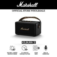 Marshall Kilburn II Portable Bluetooth Speaker - Black/Kilburn/Wireless Speakers/Sound Amplifier/Strong Bass