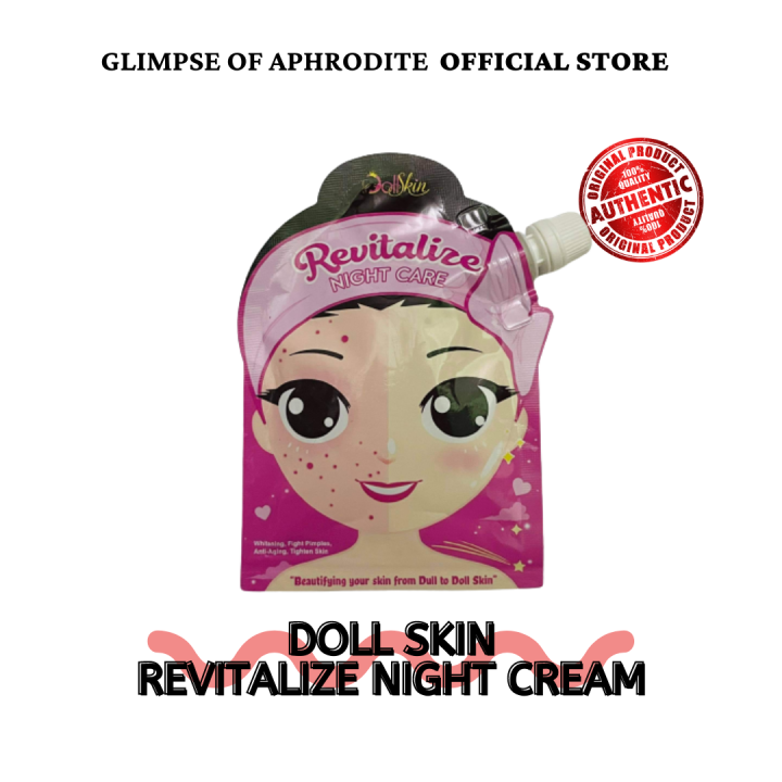 Doll Skin Revitalize Night Cream Lazada PH
