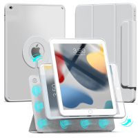 Rbp สำหรับ Ipad 10 10.9 2022 Pro 11ถอดออกได้10.2 7/8/9th แม่เหล็กหุ้ม Case Ipad สำหรับ Ipad 12.9ด้านหลัง Air45 Ipad