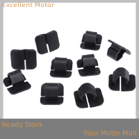 Excellent 10pcs Hood Bonnet ฉนวนกันความร้อนคลิป Retainer 1H5863849A01C Car Stuff สำหรับ VW POLO