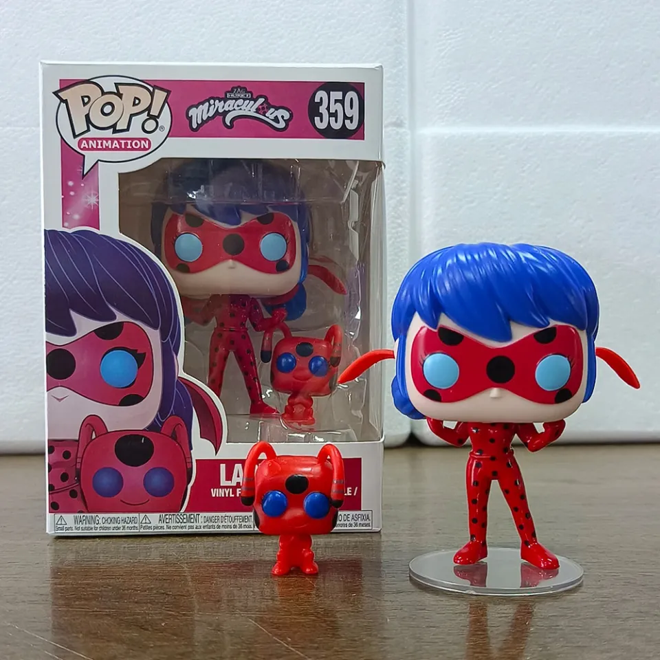 Funko Pop Animation: Miraculous - Ladybug with Tikki#359