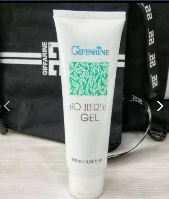 ผลิตภัณฑ์-เจลจัดแต่งผม-giffarine-bio-herbal-gel-ให้อยู่ทรง-ไบโอ-เฮอร์เบิล-จัดแต่งทรงผม-ให้อยู่ทรงอย่างเป็นธรรมชาติ-โดยไม่เหนียวเหนอะหน