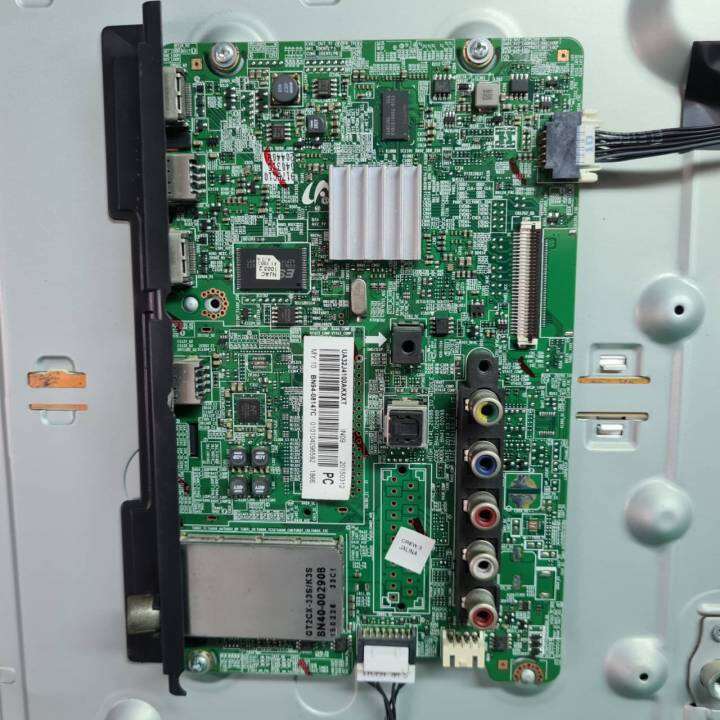 main-board-samsung-เมนบอร์ด-ซัมซุง-รุ่น-ua32j4100ak-พาร์ท-bn94-08147c-bn94-08839h-bn94-08839d-อะไหล่แท้-ของถอดจากเครื่องมือสอง