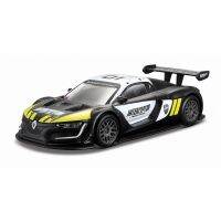 Bburago 1:43 Renault Sport R.S. 01ถ้วย A110อัลไพน์ MC12มาเซราติของเล่นแบบจำลองรถมอเตอร์ไซค์สำหรับงานอดิเรกของสะสม