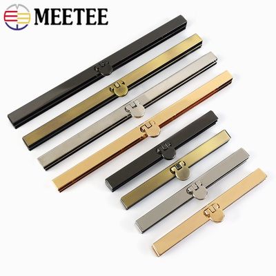 【YF】 5Pcs Meetee 11.5/19cm Purse Frame Handle Metal Clasp for Wallet Making Women Clutch Kiss Lock Bags Accessories